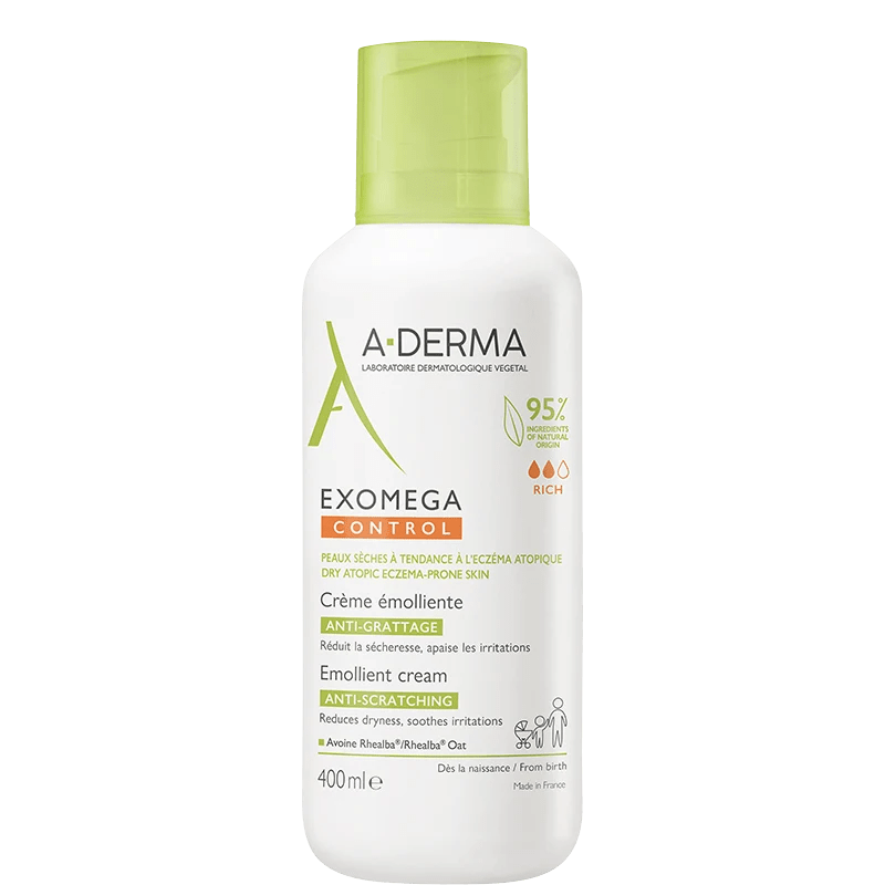 A-Derma Exomega Control Cream 400 ml A-Derma