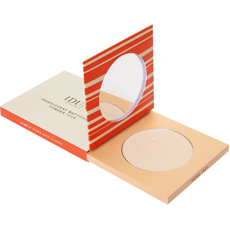 IDUN Minerals Translucent Mattifying Mineral Powder Tuva 3,5 g IDUN Minerals