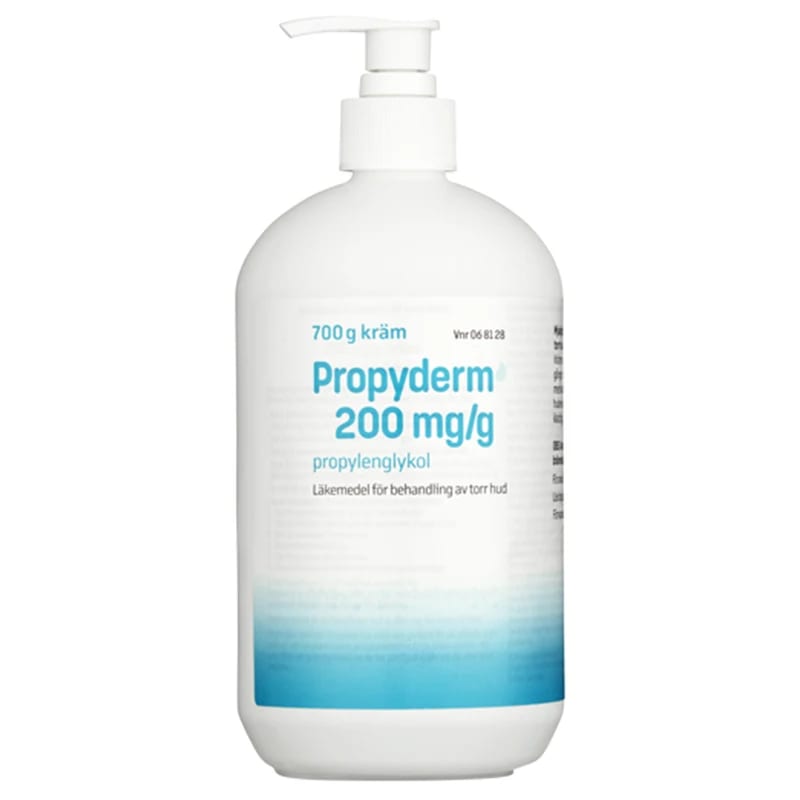 Propyderm Kräm 200mg/g, 700g Propyderm