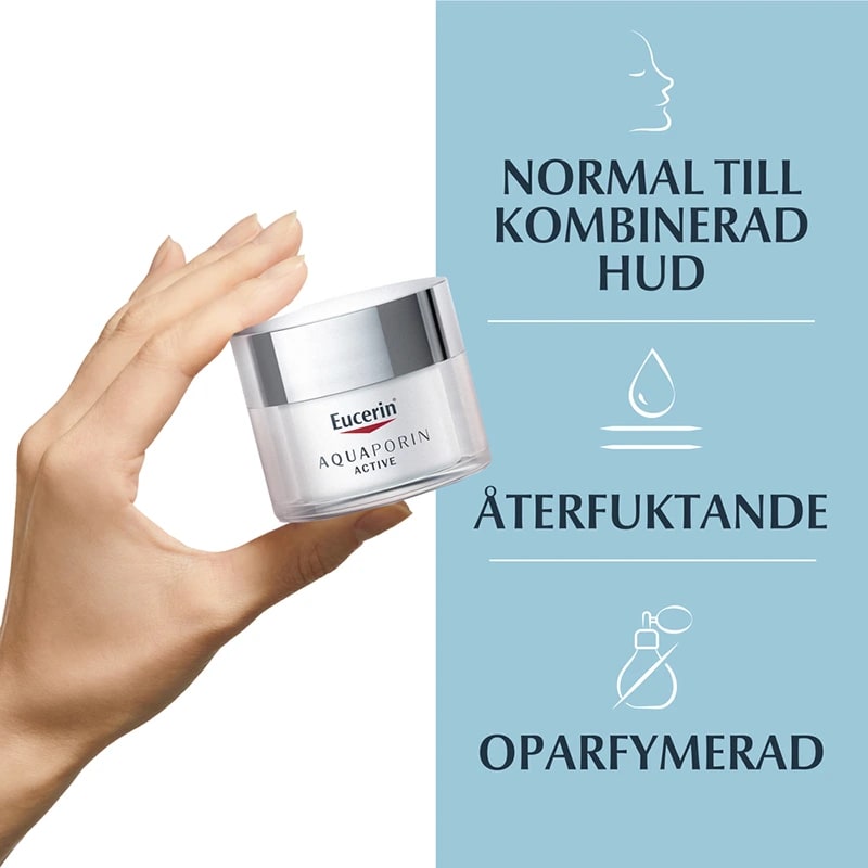 Eucerin AQUAporin Active Normal To Combination Skin 50 ml Eucerin