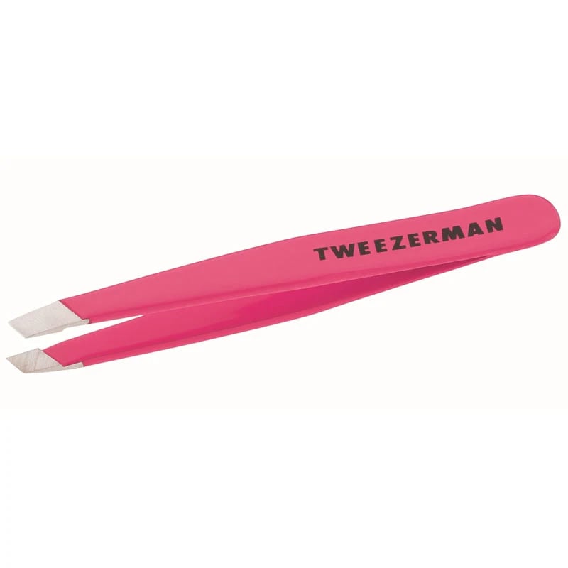 Tweezerman Mini Slant Tweezer Flamingo Tweezerman