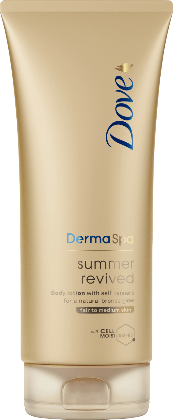 Dove Hudkräm Summer Revive Ljus 200 ml Dove
