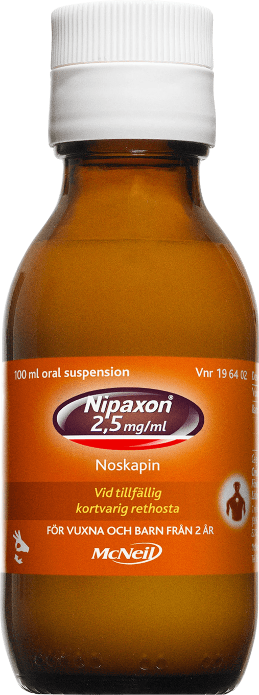 Nipaxon oral suspension 2,5 mg/ml 100 ml Nipaxon