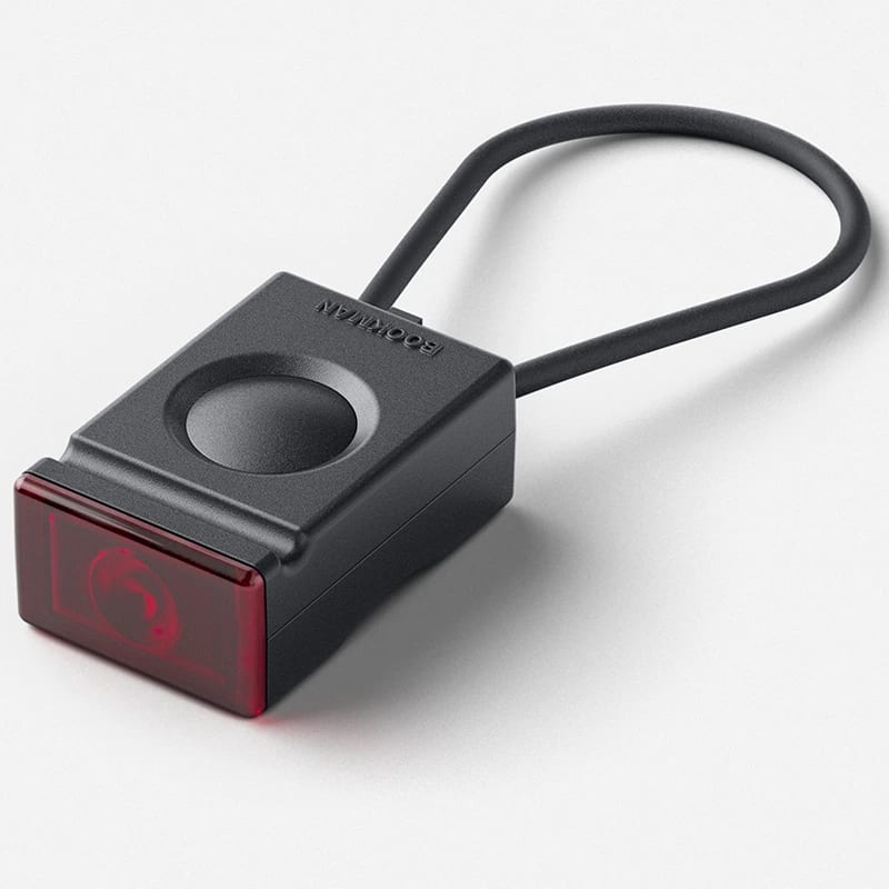 Bookman Block Light Rear Black Bookman
