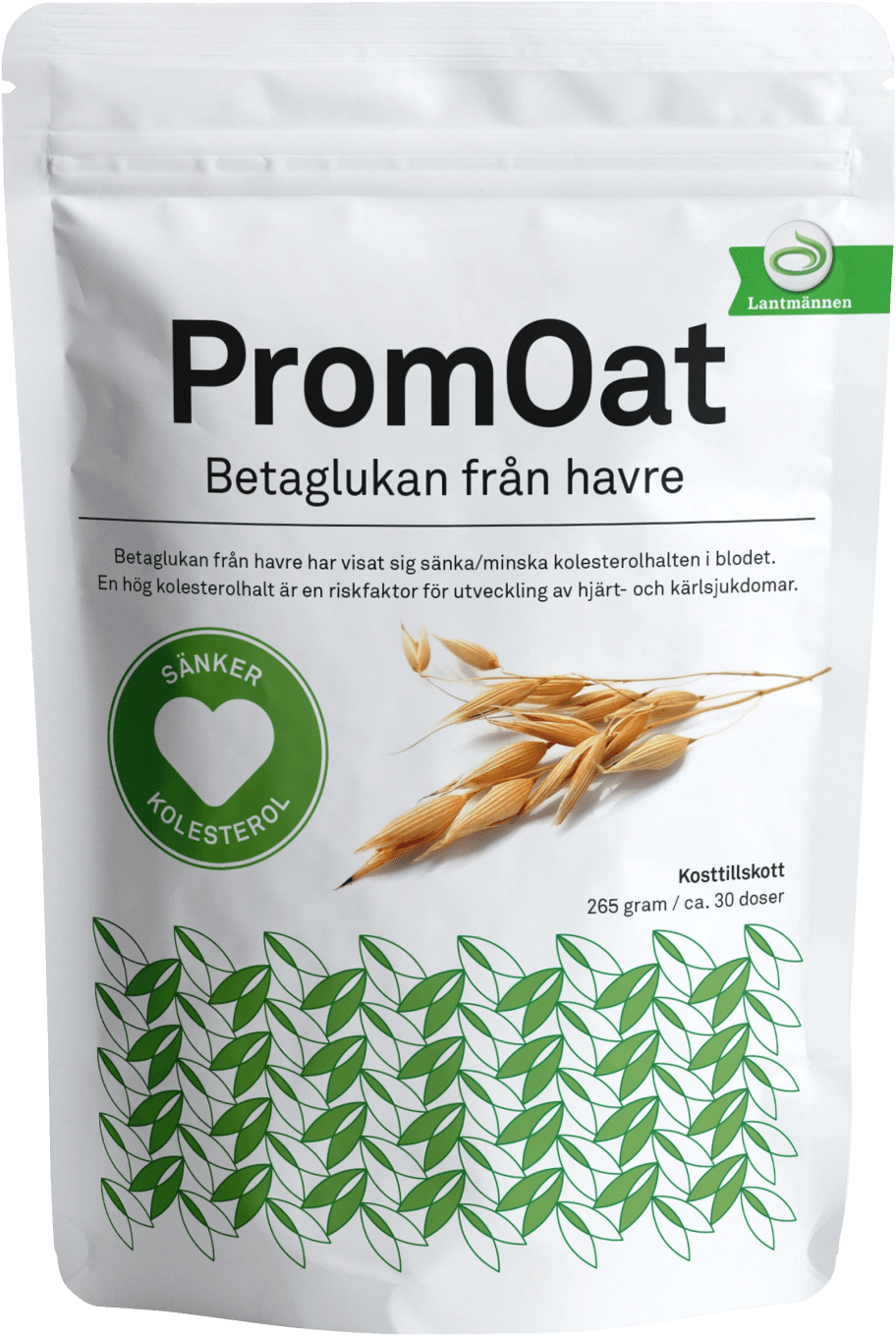 PromOat Betaglukan 265 g PromOat