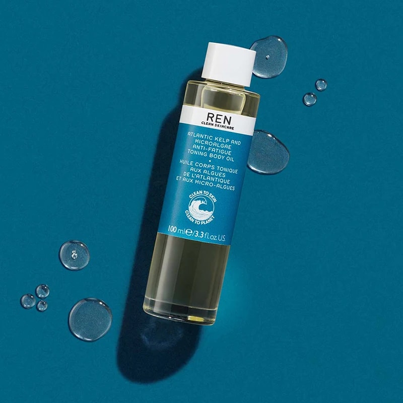 REN Clean Skincare Atlantic Kelp Body Oil 100 ml REN Clean Skincare