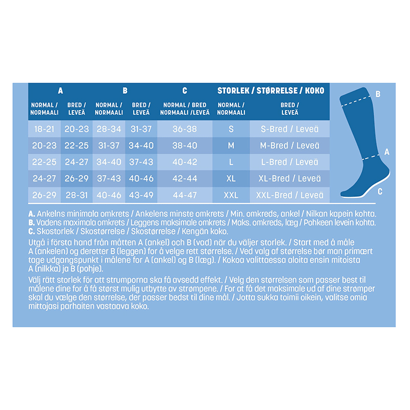 Mabs Cotton Knee Wide Black 1 par M Mabs