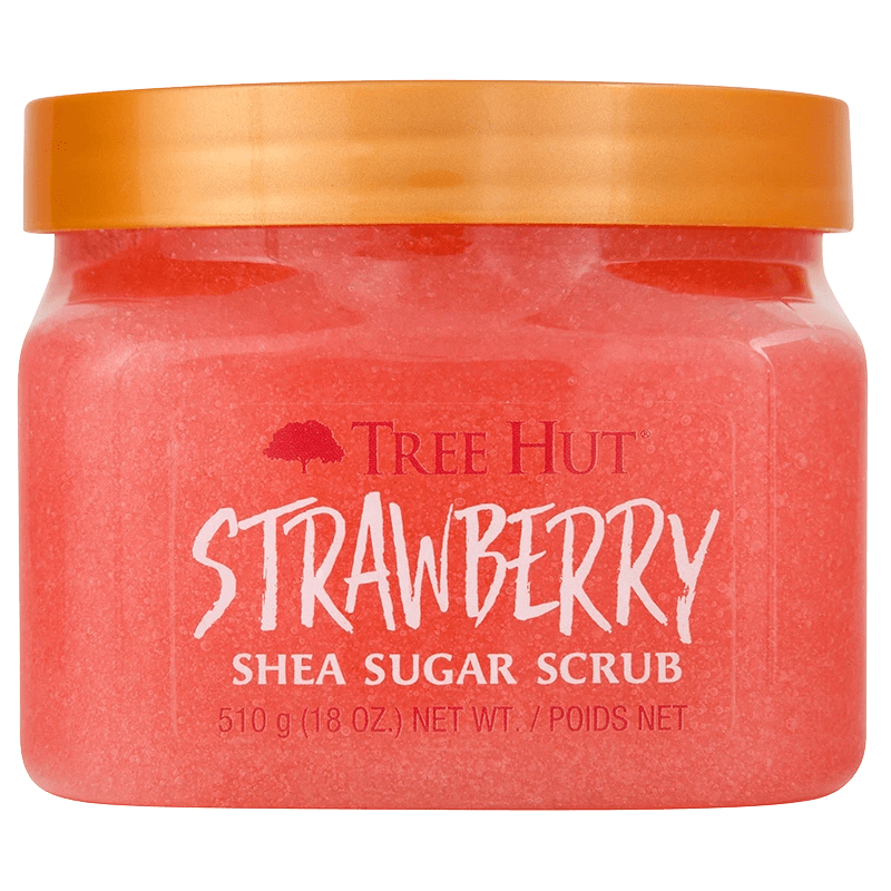 Tree Hut Strawberry Shea Sugar Scrub 510 g Tree Hut