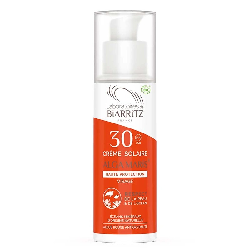 Laboratoires de Biarritz Alga Maris Face Sunscreen SPF30 50 ml Laboratoires de Biarritz