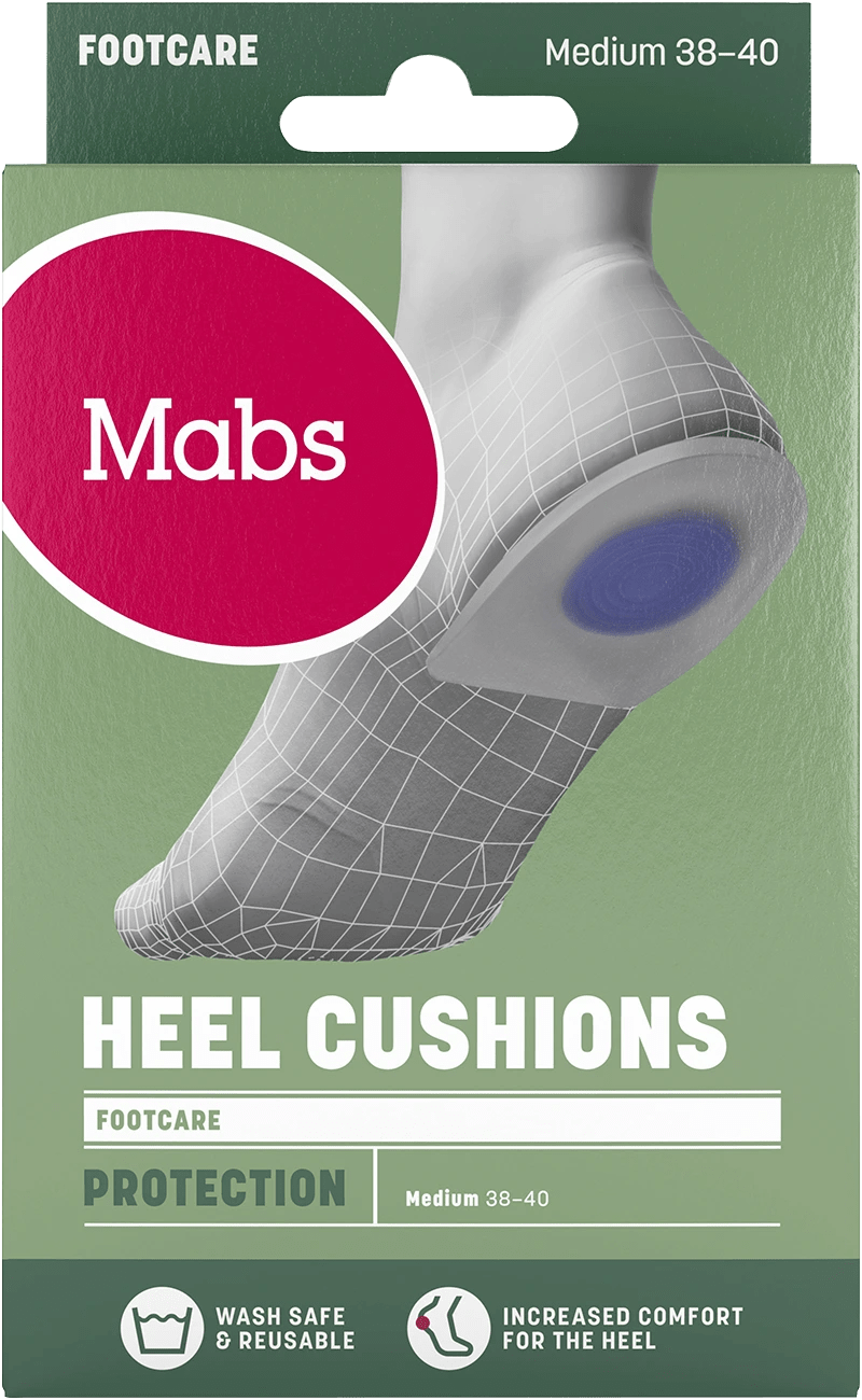 Mabs Heel cushions  M Mabs