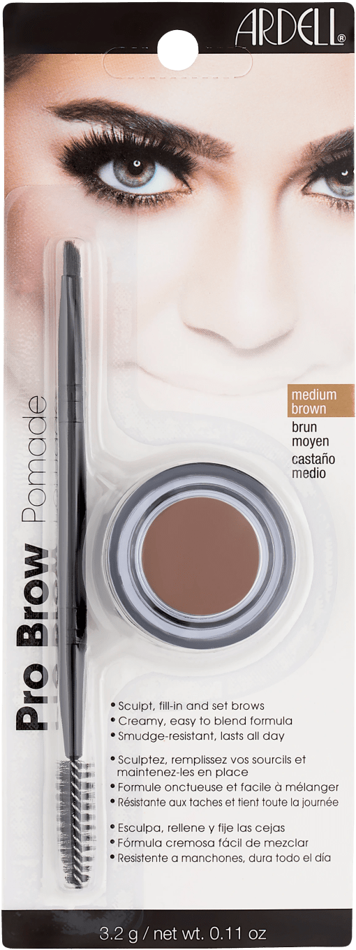 Ardell Pro Brow Pomade Medium Brown Ardell