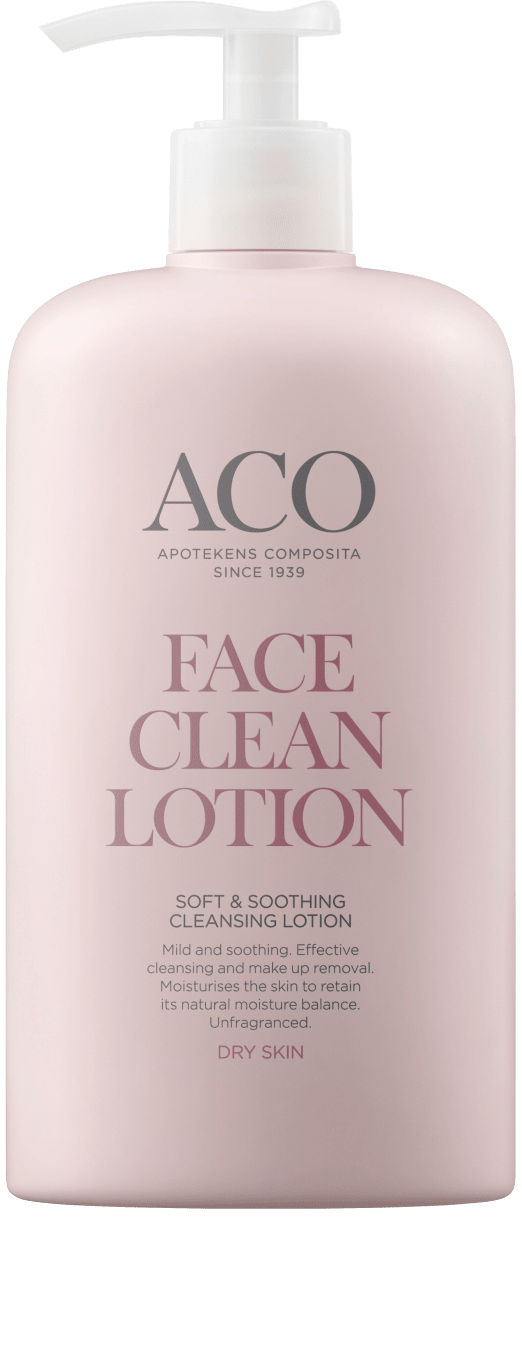 ACO Face Soft & Soothing Cleansing Lotion Oparfymerad 400 ml ACO