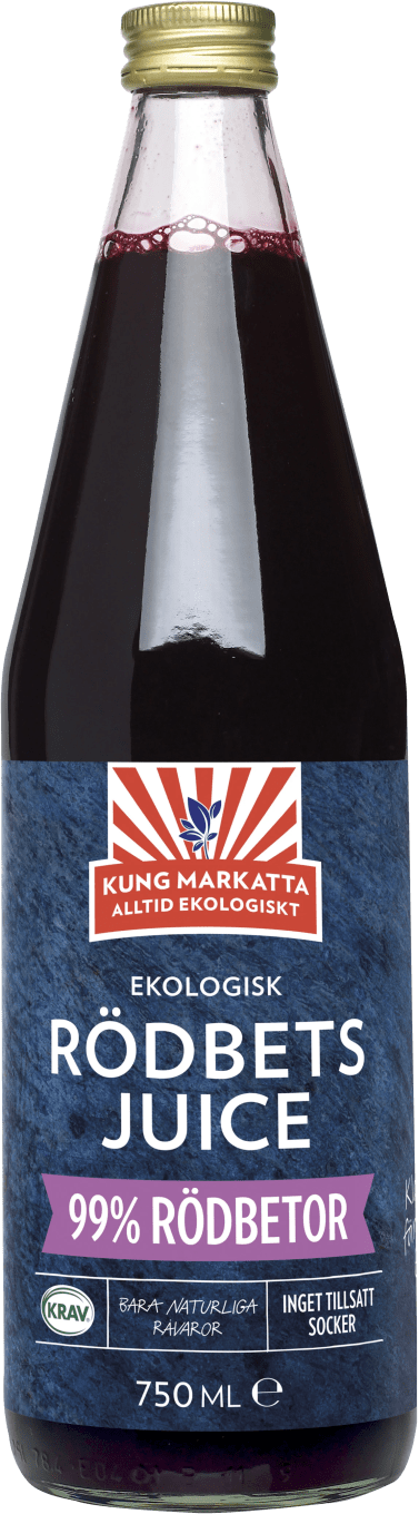 Kung Markatta Rödbetsjuice Krav 750 ml Kung Markatta