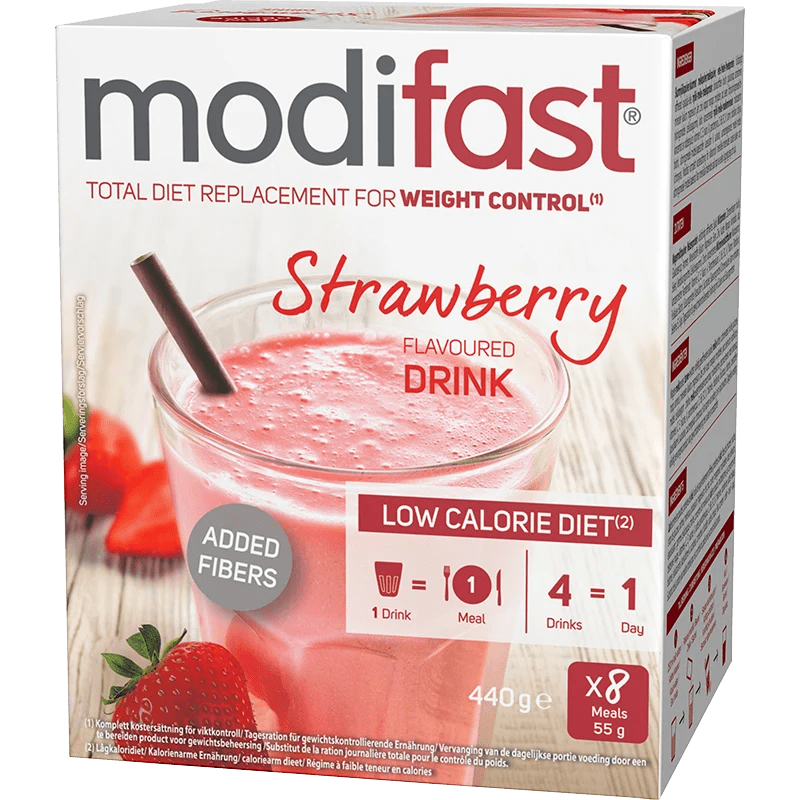 Modifast LCD Strawberry 440 g Modifast