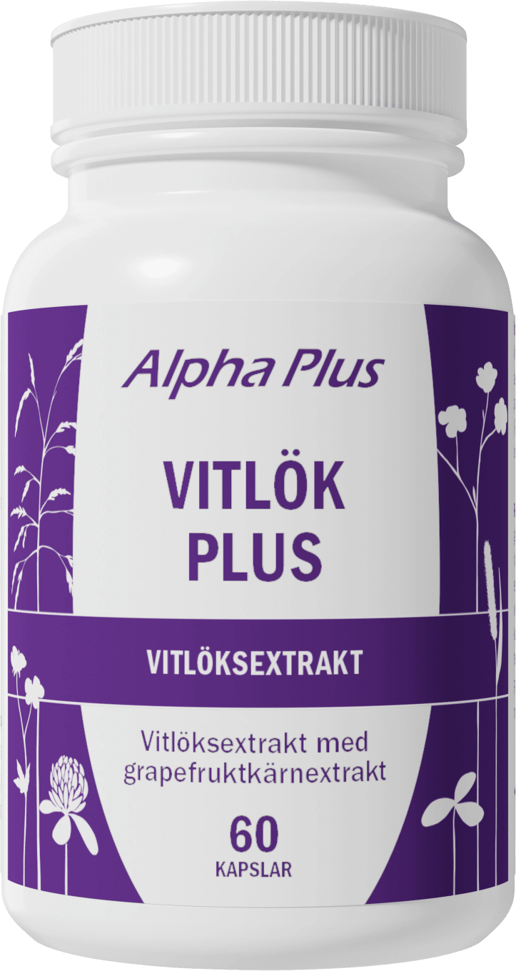 Alpha Plus Vitlök Plus 60 kapslar Alpha Plus