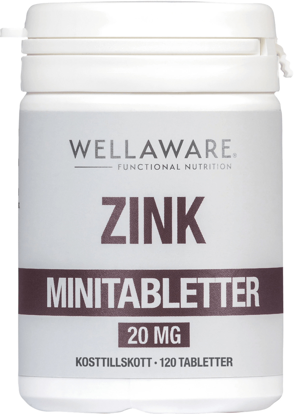 WellAware Zink 120 minitabletter WellAware