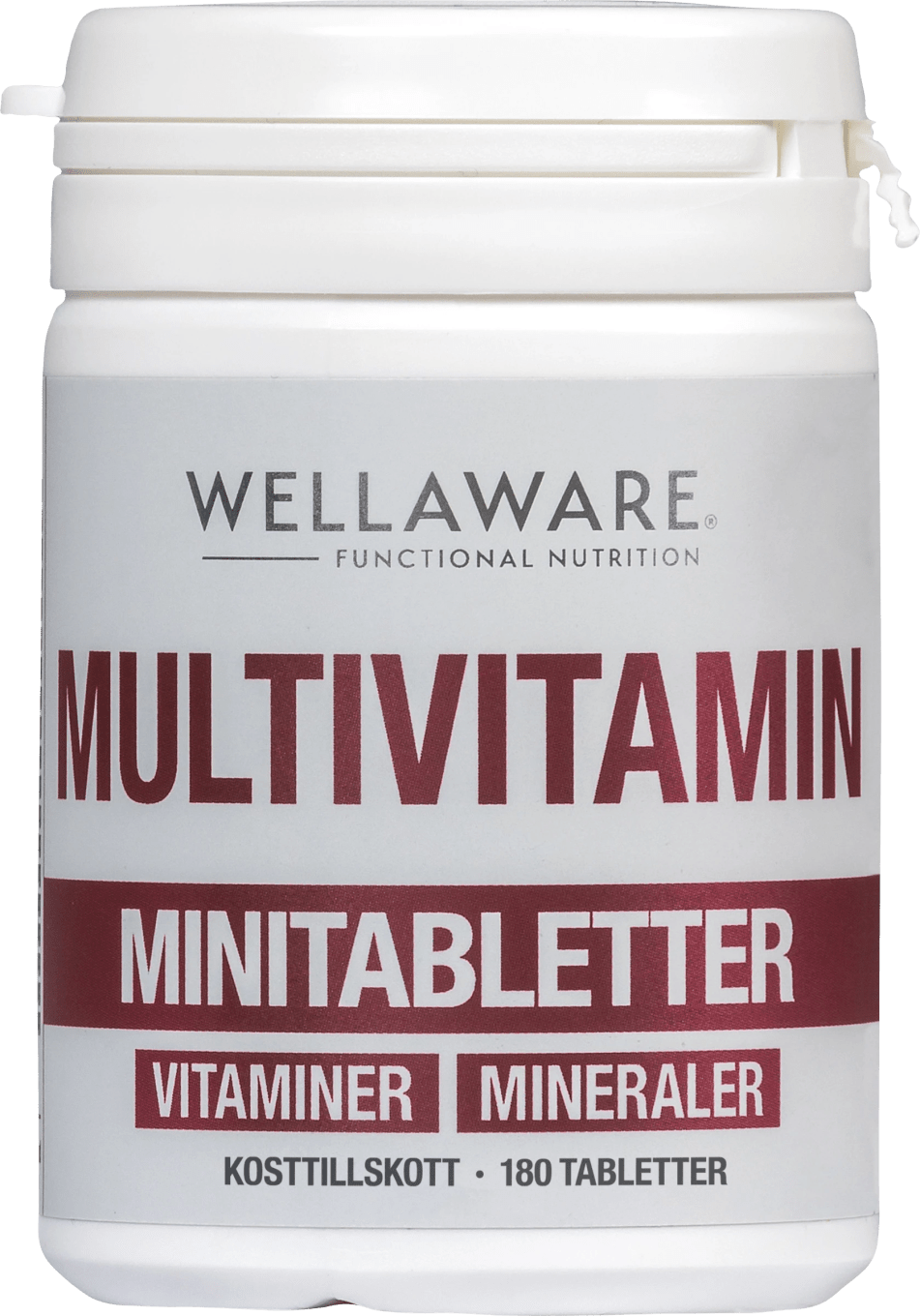 WellAware Multivitamin 180 minitabletter WellAware