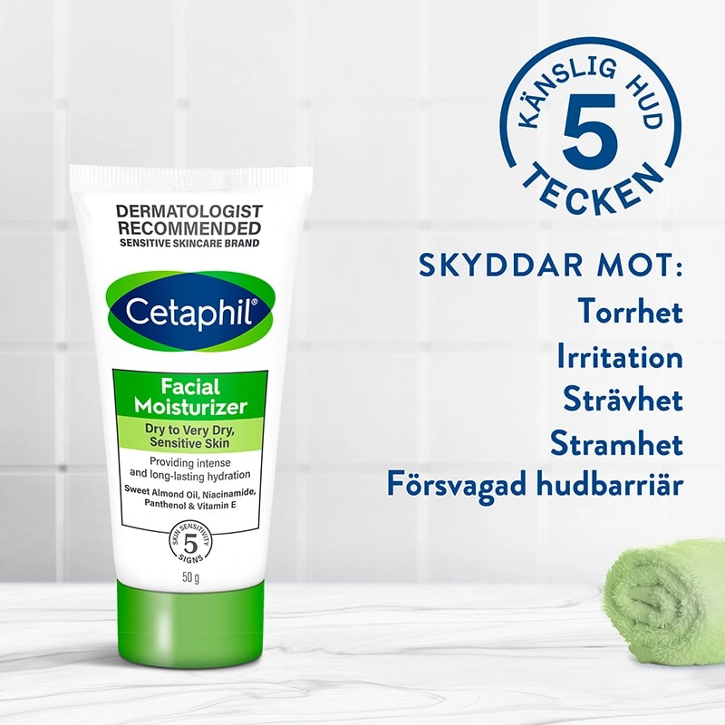 Cetaphil Facial Moisturizer 50 g Cetaphil