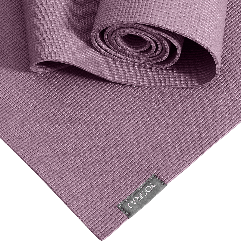 Yogiraj All-Round Yoga Mat 4 mm Mauve Purple Yogiraj