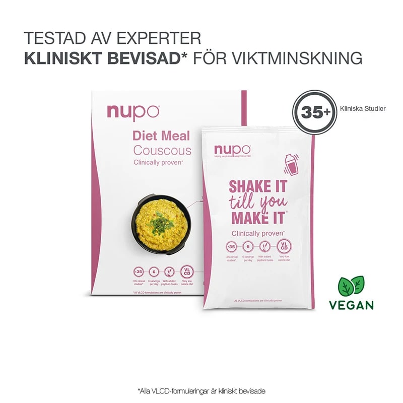 Nupo Diet Meal Couscous 10 portioner Nupo