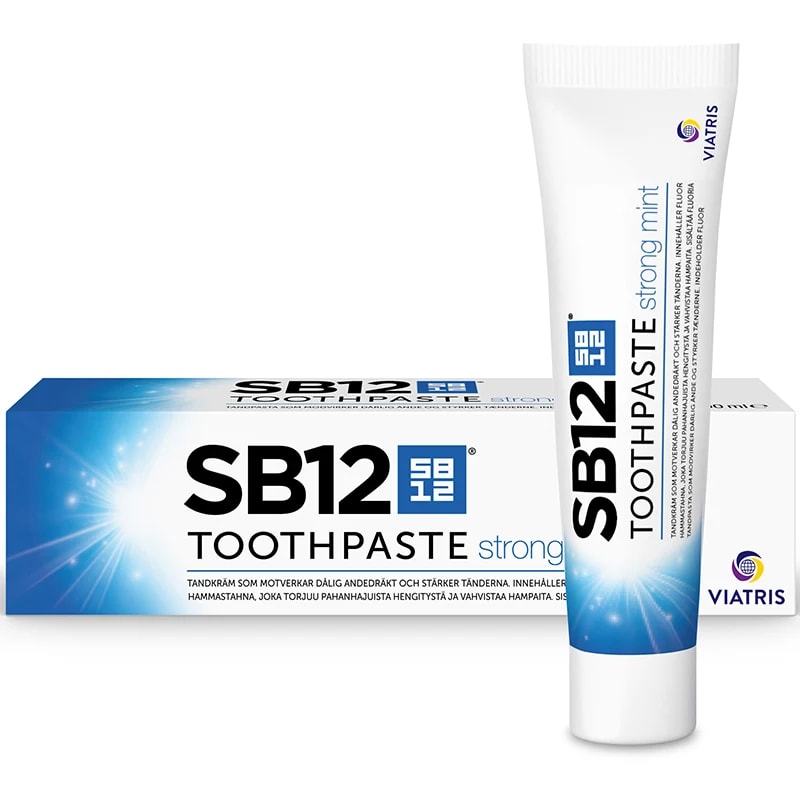 SB12 Tandkräm 100 ml SB12