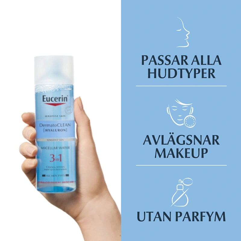 Eucerin DermatoClean 3in1 Micellar Water 200ml Eucerin