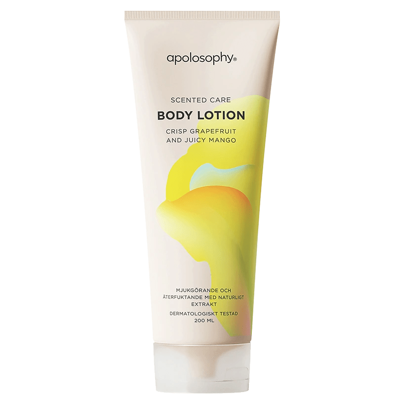 Apolosophy Scented Care Body Lotion Grapefruit and Mango 200 ml Apolosophy