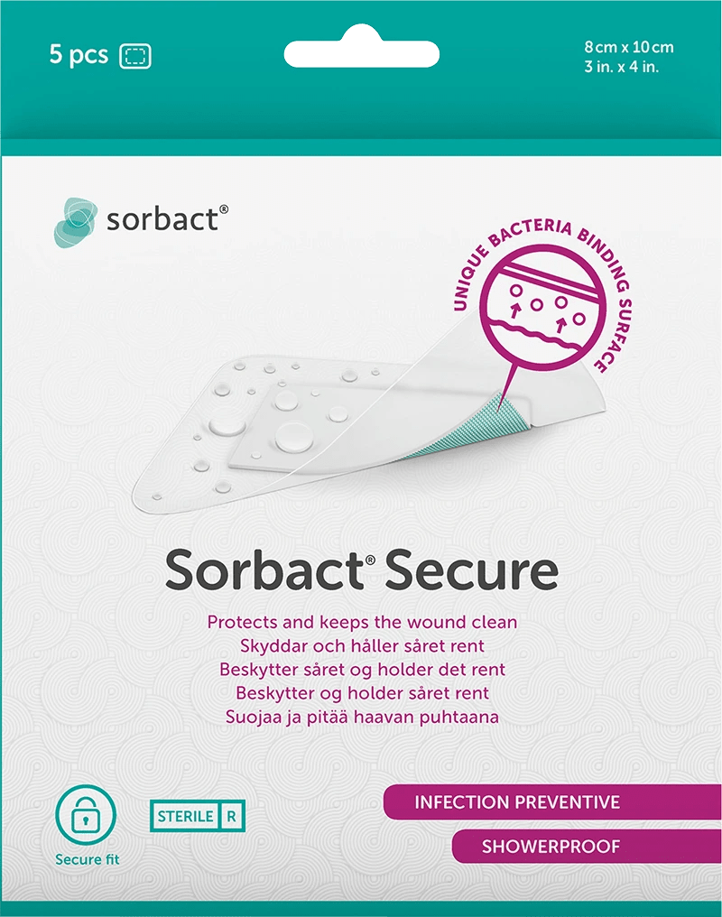 Sorbact Secure 8x10 cm Sorbact