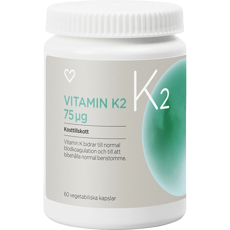 Hjärtats Vitamin K2 Kapsel 60st Hjärtats