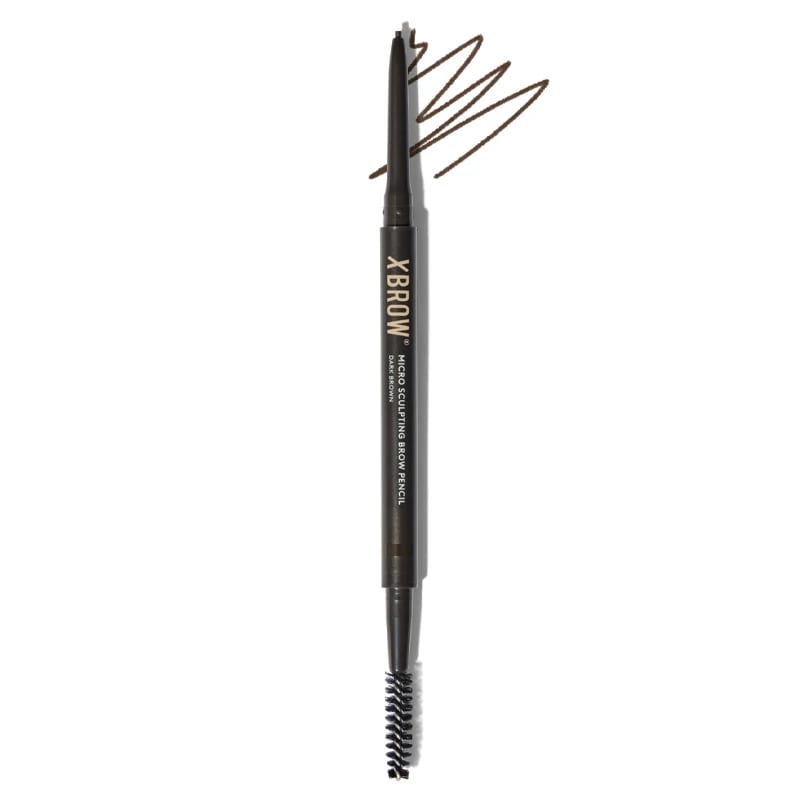 Xlash Micro-sculpting Brow Pencil 1 st Dark Brown Xlash