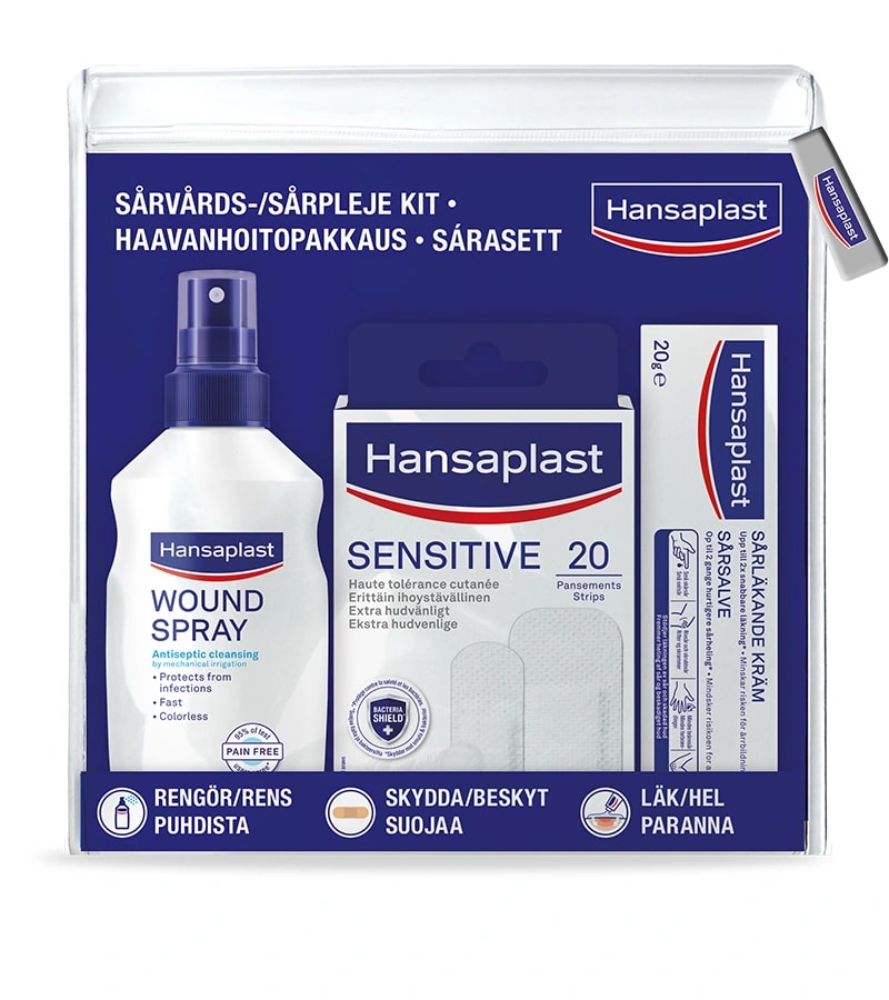 Hansaplast Sårvårdskit Hansaplast