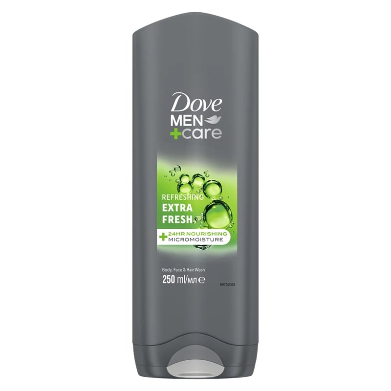 Dove Shower Gel Men+Care Extra Fresh 250 ml Dove
