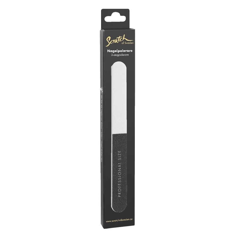 Scratch 3-Way Buffer Scratch Nails