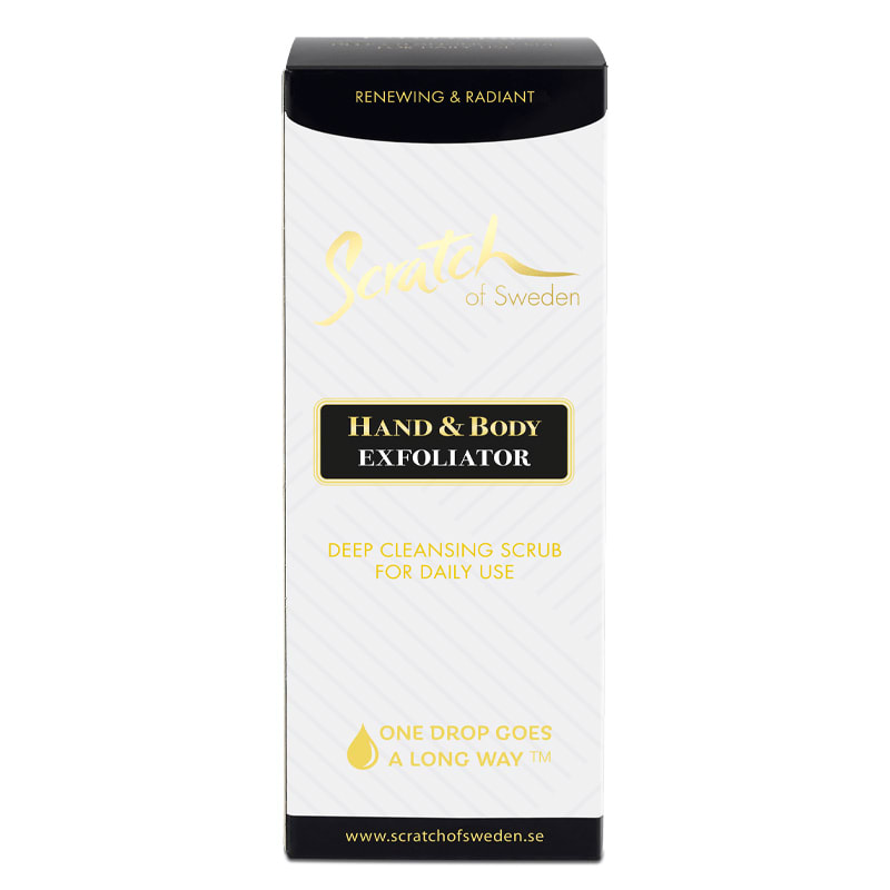 Scratch Hand & Body Exfoliator 250 ml Scratch Nails