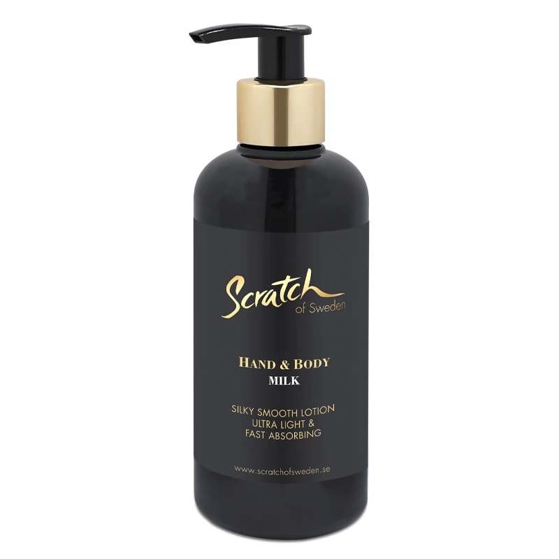 Scratch Hand & Body Milk 250 ml Scratch Nails