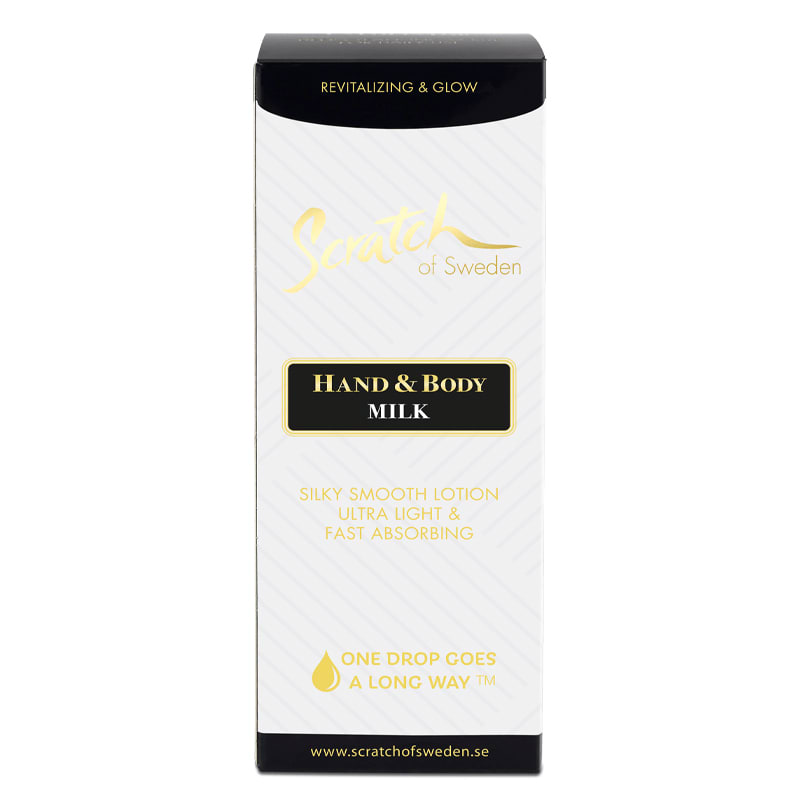 Scratch Hand & Body Milk 250 ml Scratch Nails