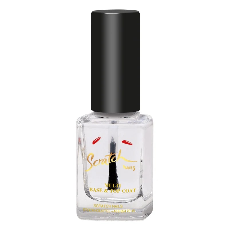 Scratch Multi All-In-One Base & Top Coat 11 ml Scratch Nails