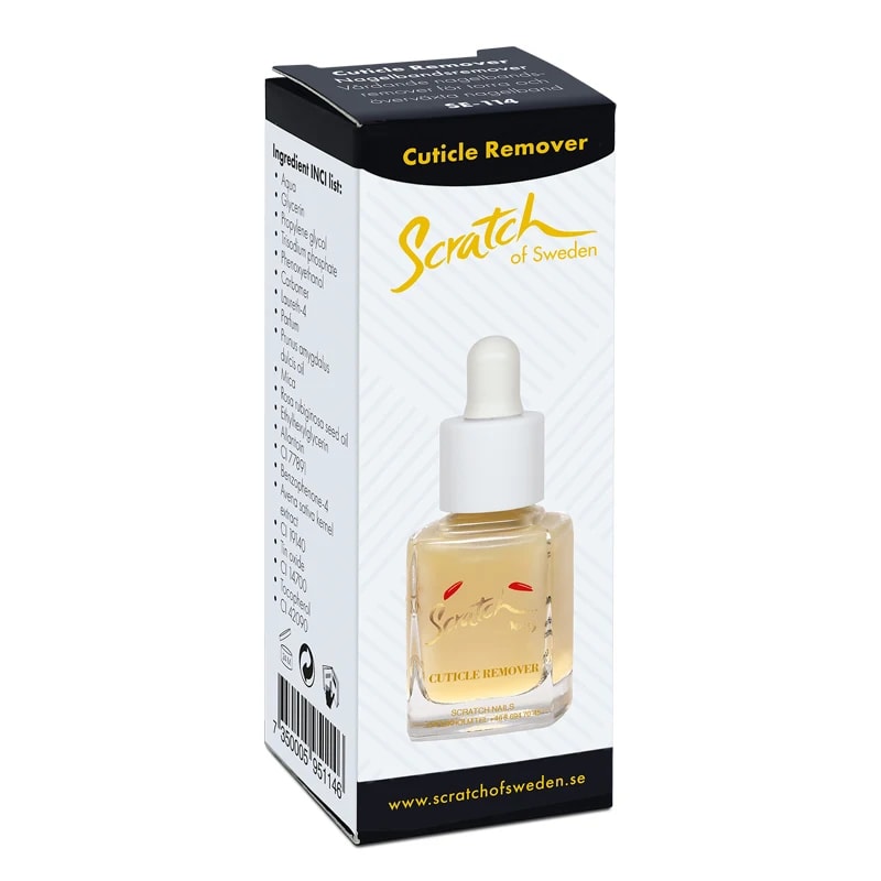 Scratch Cuticle Remover 11 ml Scratch Nails