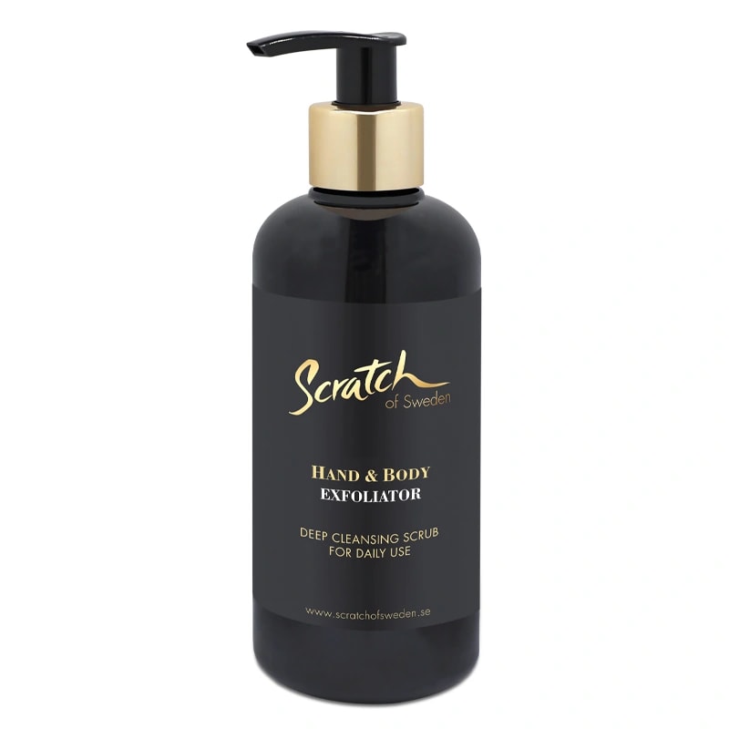 Scratch Hand & Body Exfoliator 250 ml Scratch Nails