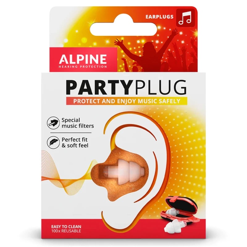 Alpine PartyPlug Earplugs 1 par Alpine