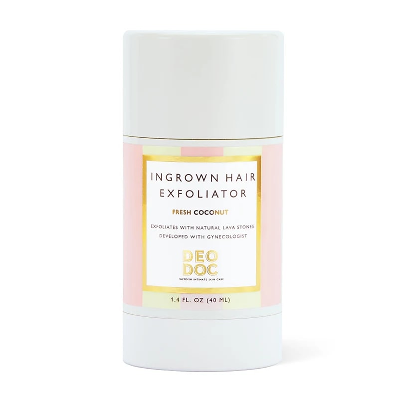 DeoDoc Exfolieringsstick Fresh Coconut 40 ml DeoDoc