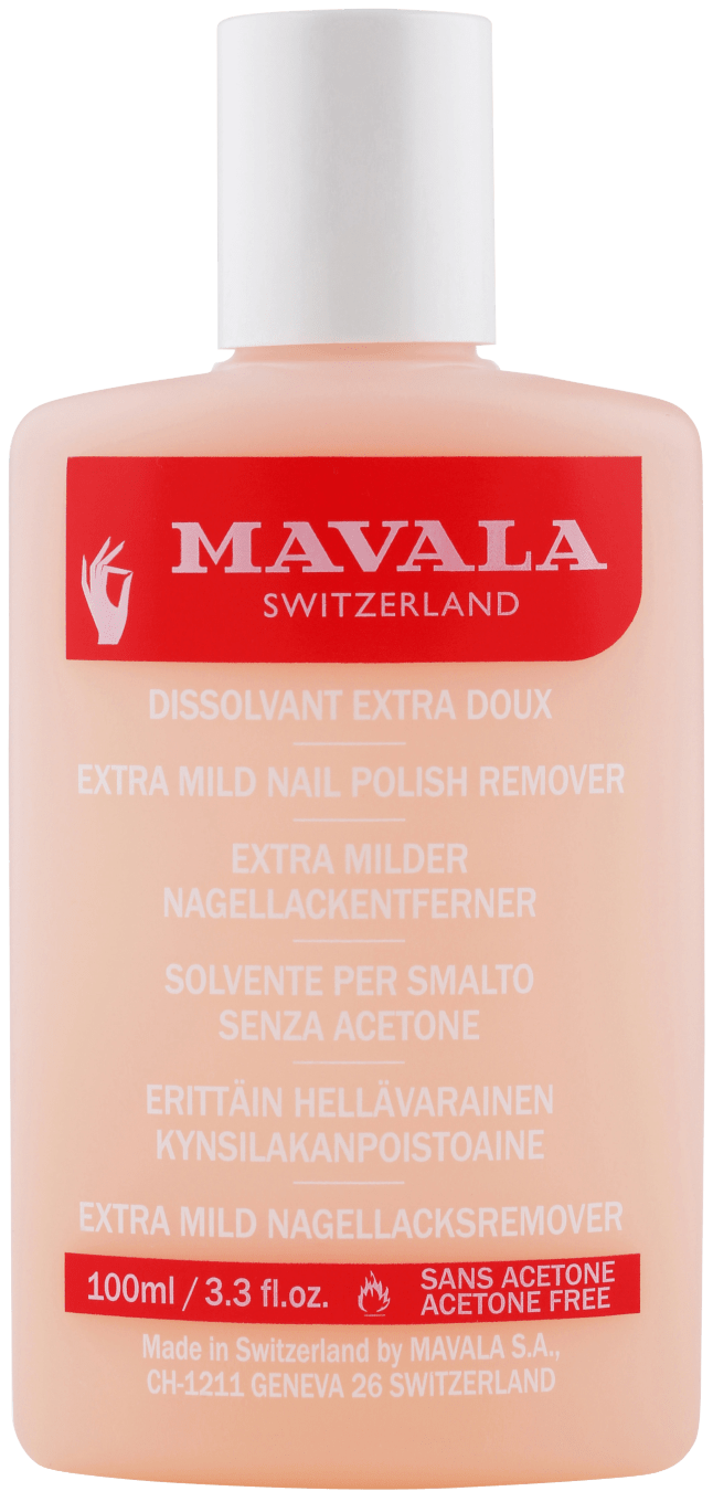 Mavala Nagellacksremover Extra Mild 100 ml Mavala