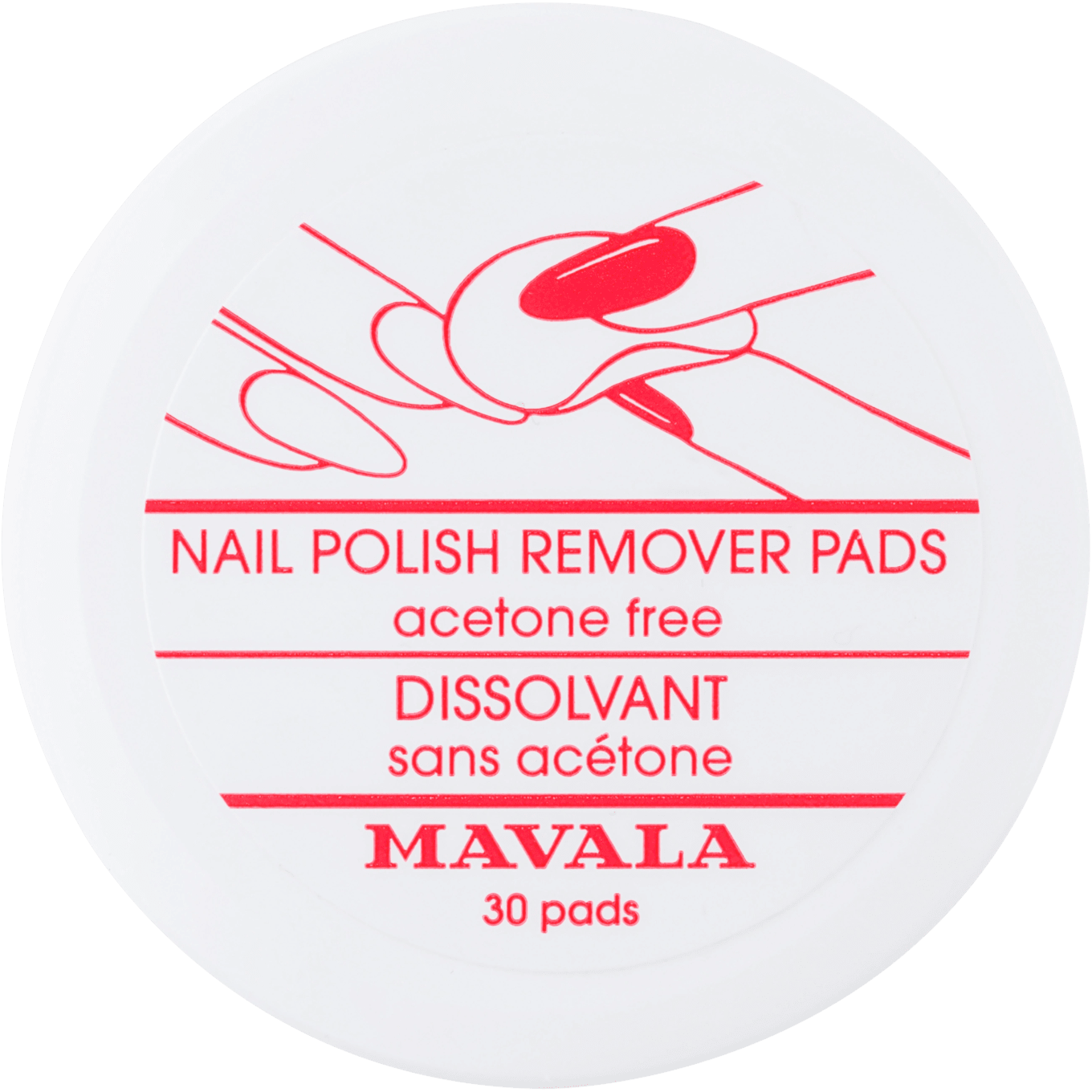 Mavala Nagellacksremoverpads 30 pads Mavala