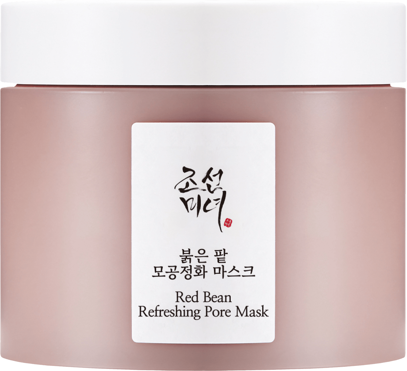 BEAUTY OF JOSEON Red Bean Refreshing Pore Mask 140ml Beauty of joseon