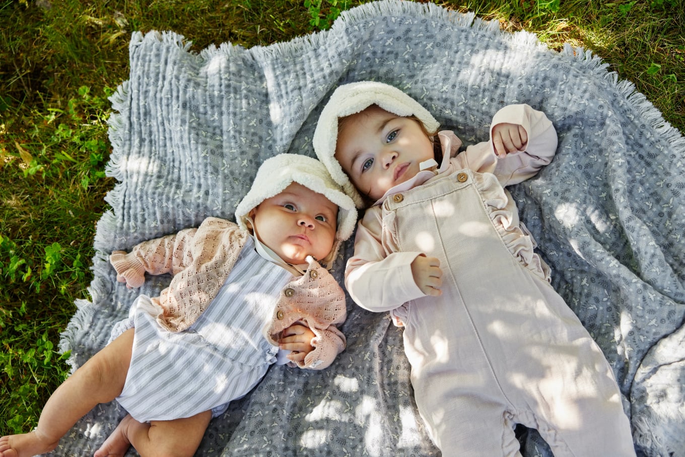 Elodie Soft Cotton Blanket Free Bird 0-3 år Elodie Details