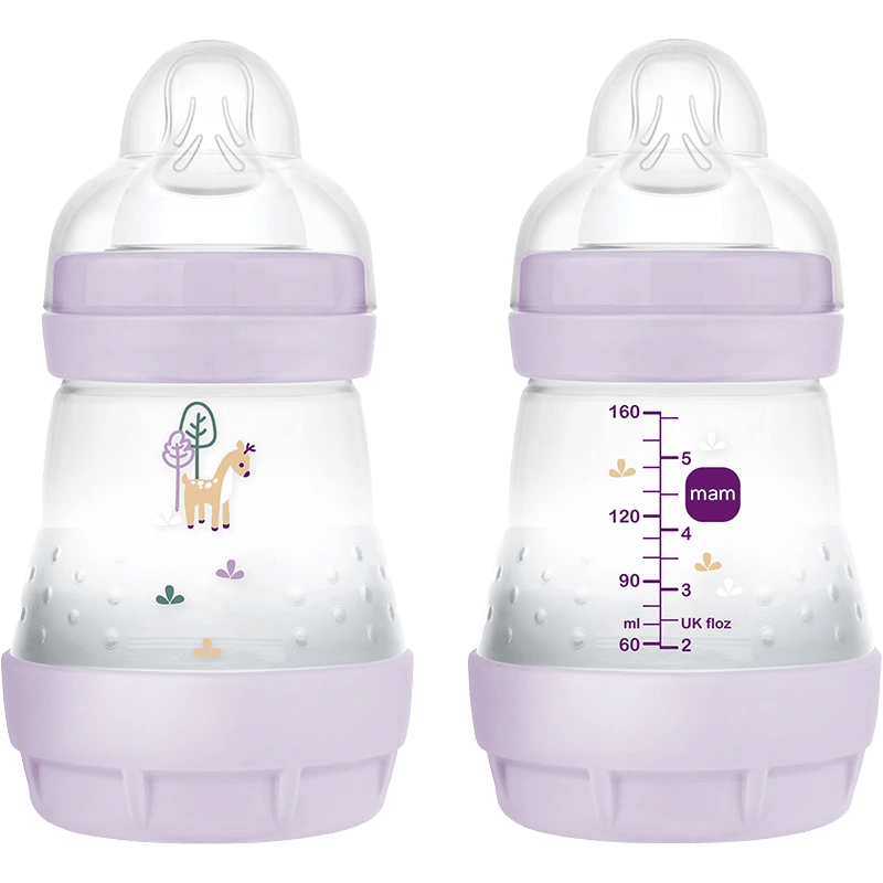 MAM Easy Start Anti-Colic Nappflaska Rosa 160ml Mam