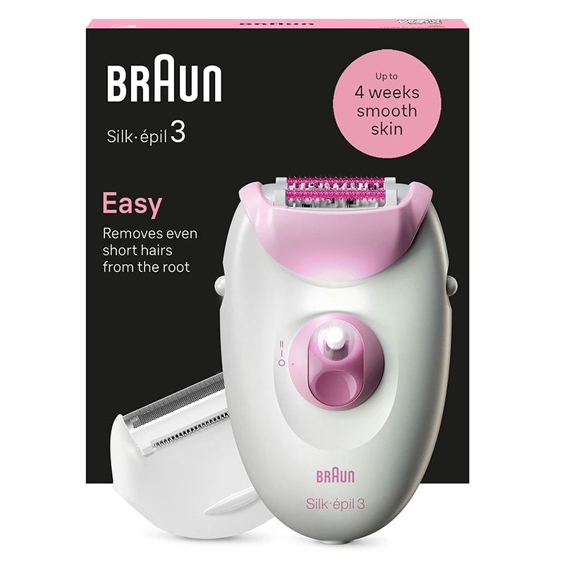 Braun Silk-épil 3 Epilator med sladd 3-031 Braun