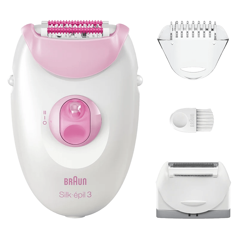 Braun Silk-épil 3 Epilator med sladd 3-031 Braun