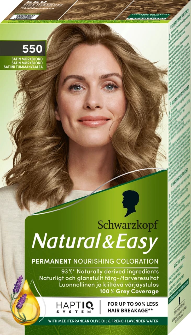 Schwarzkopf Natural & Easy Hårfärg 550 Mörkblond Schwarzkopf