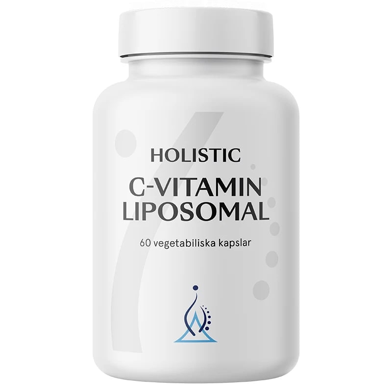 Holistic C-vitamin liposomal 60 st Holistic